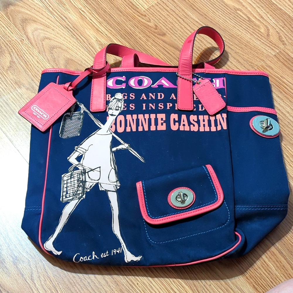 Coach vintage purse - Picture 4 of 5